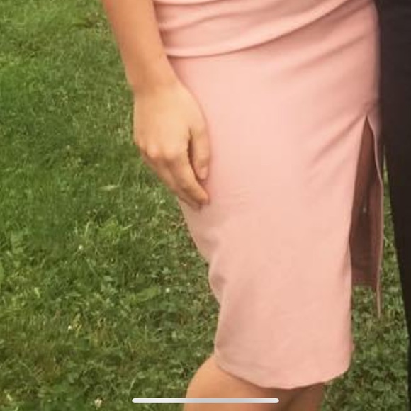 Bardot Strapless Dress - Picture 3 of 3